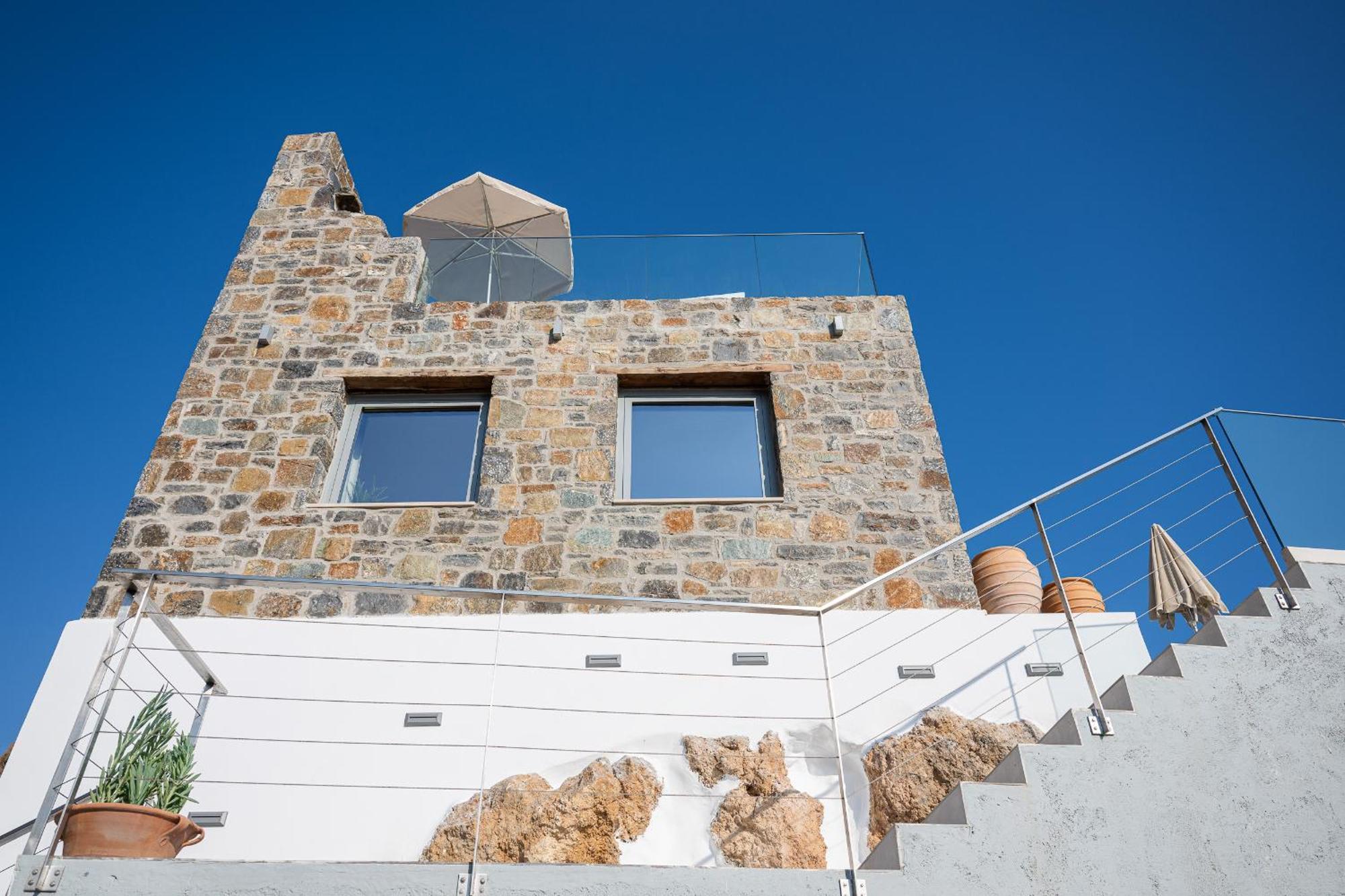 Villa Doma Sfakia Ngoại thất bức ảnh