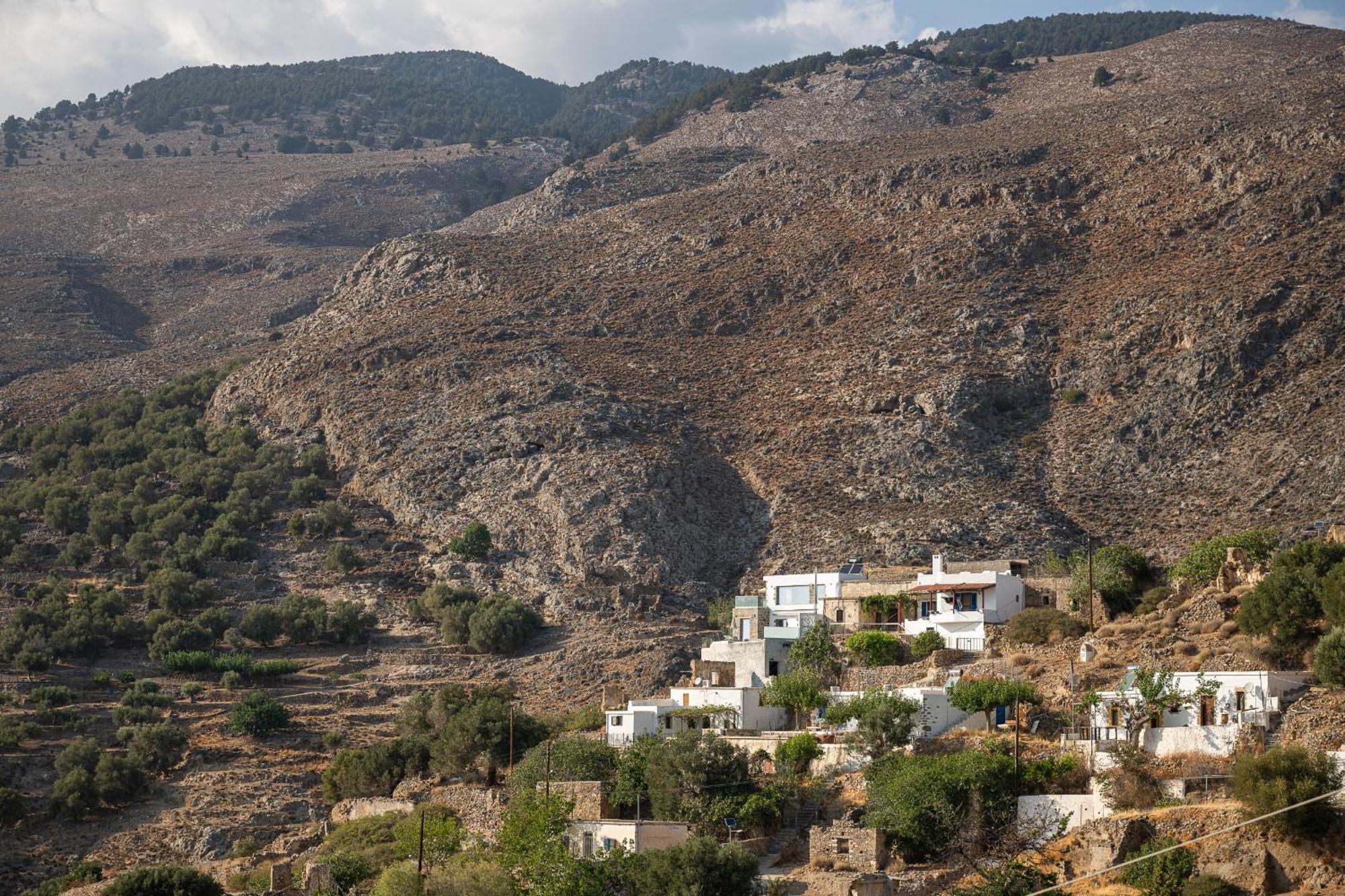 Villa Doma Sfakia Ngoại thất bức ảnh
