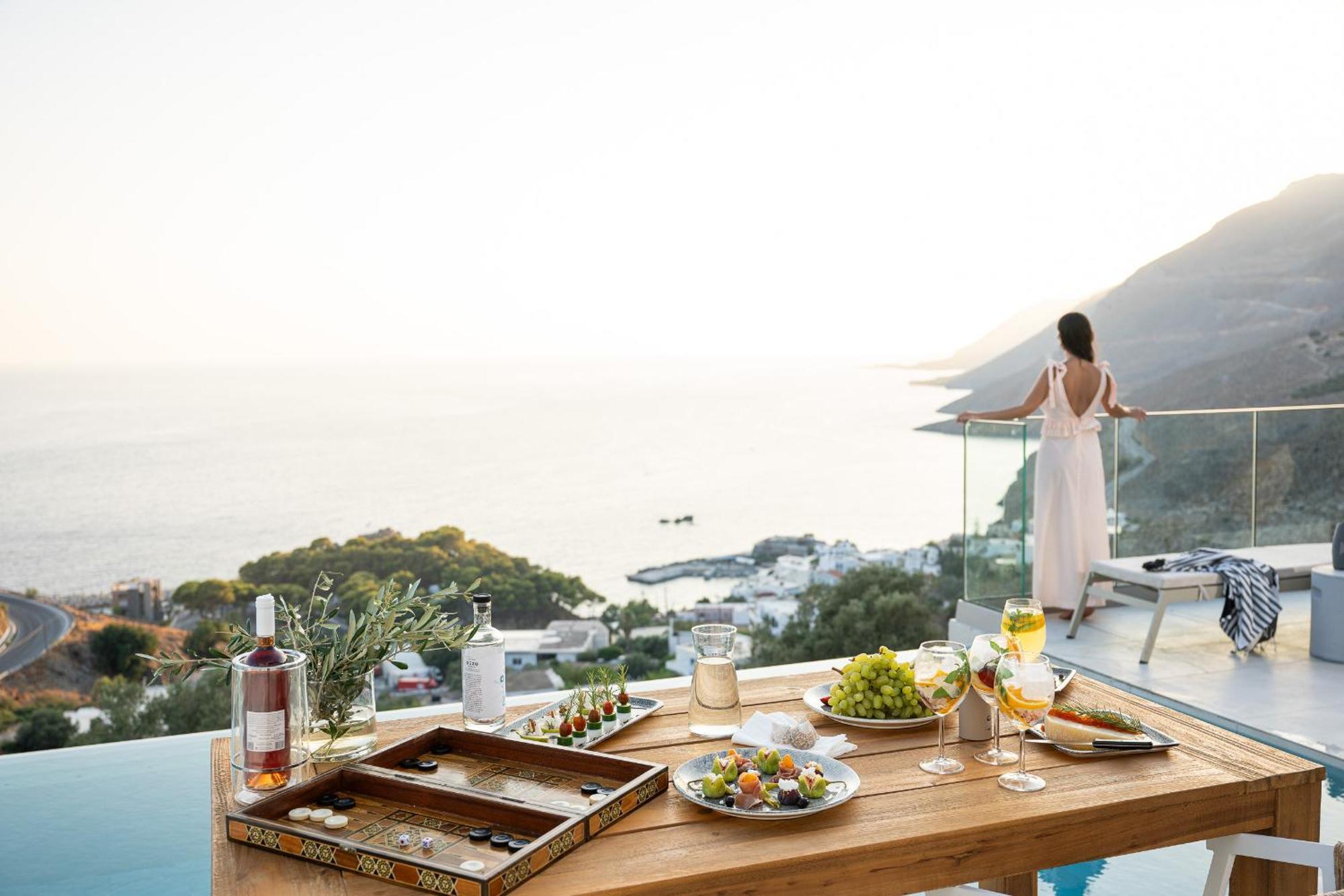 Villa Doma Sfakia Ngoại thất bức ảnh