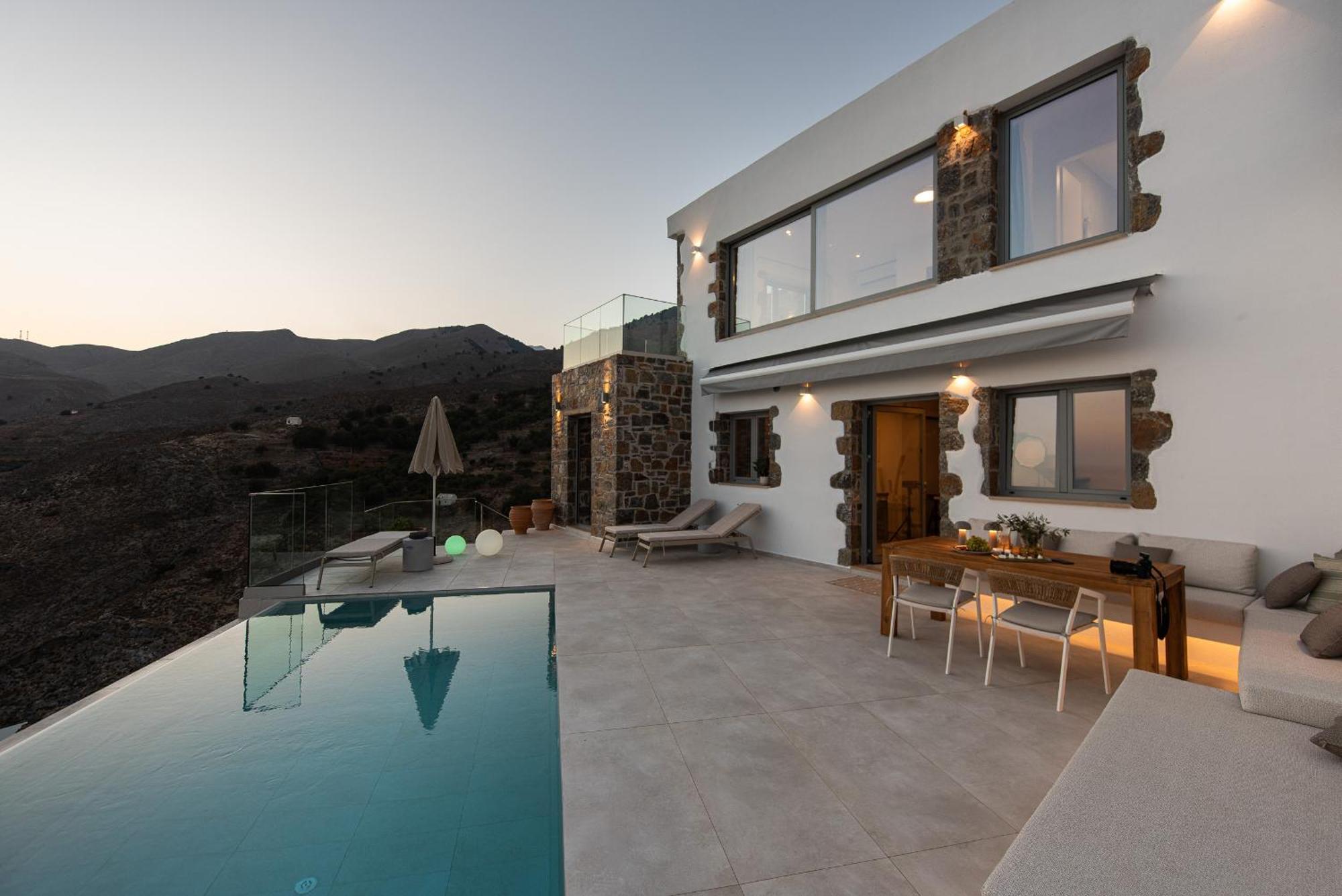Villa Doma Sfakia Ngoại thất bức ảnh