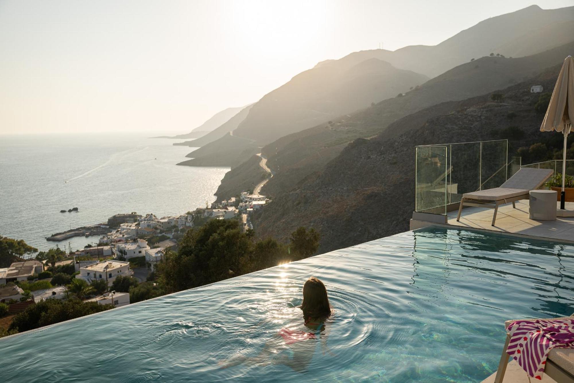 Villa Doma Sfakia Ngoại thất bức ảnh