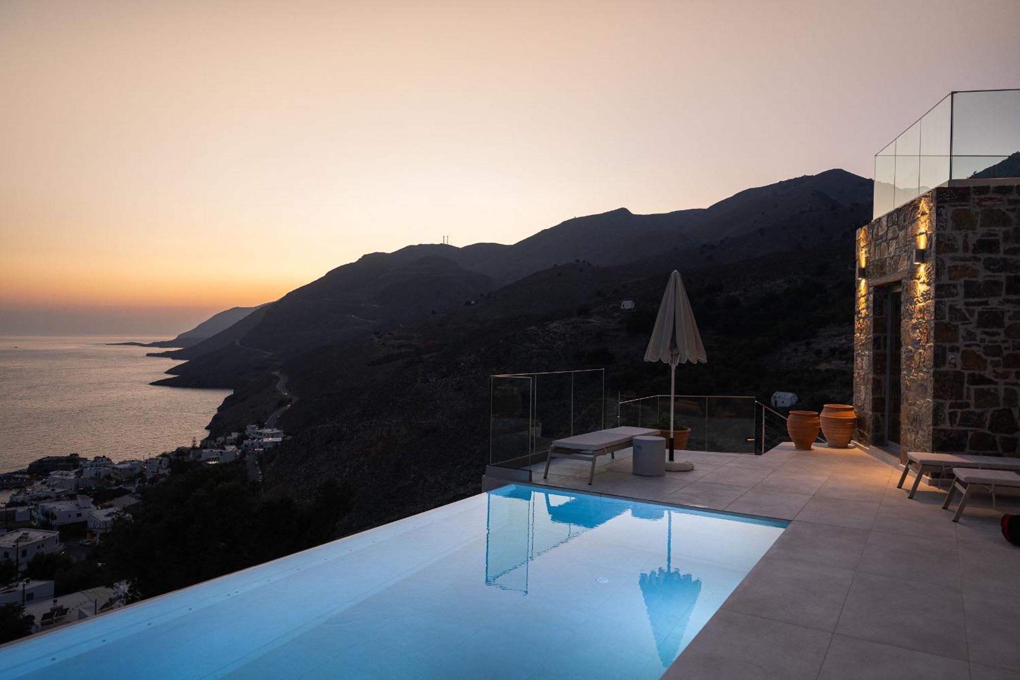Villa Doma Sfakia Ngoại thất bức ảnh