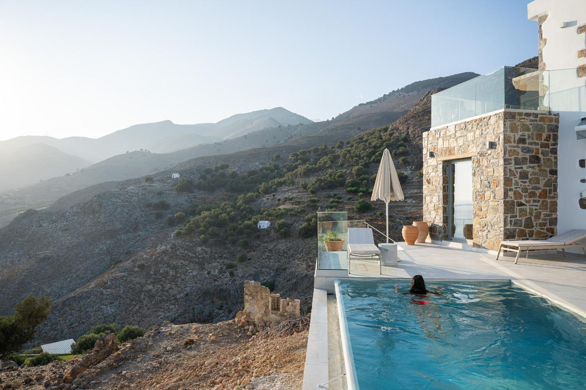 Villa Doma Sfakia Ngoại thất bức ảnh