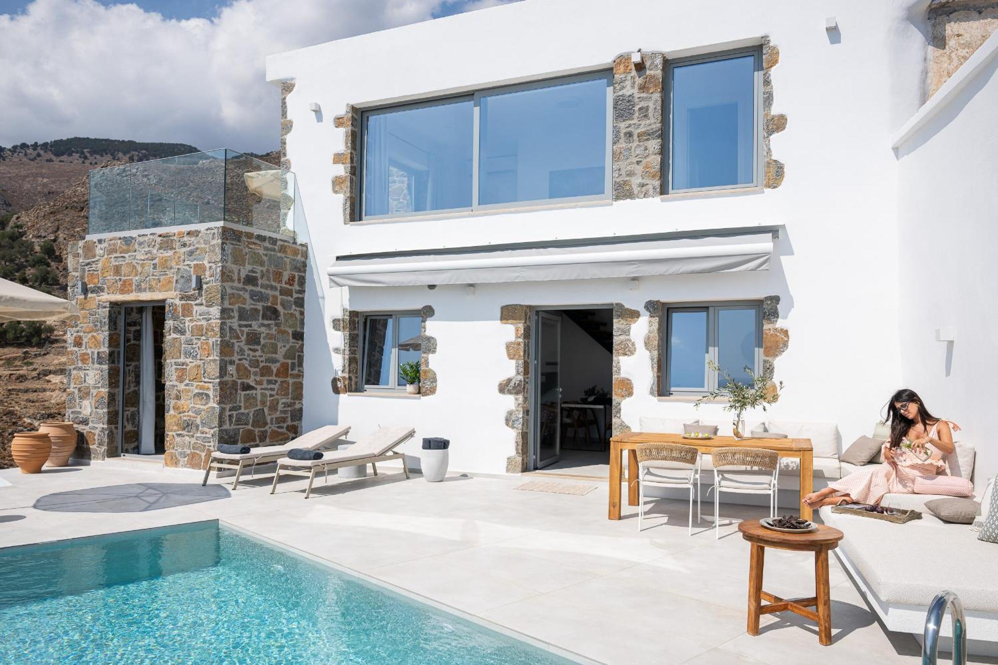 Villa Doma Sfakia Ngoại thất bức ảnh