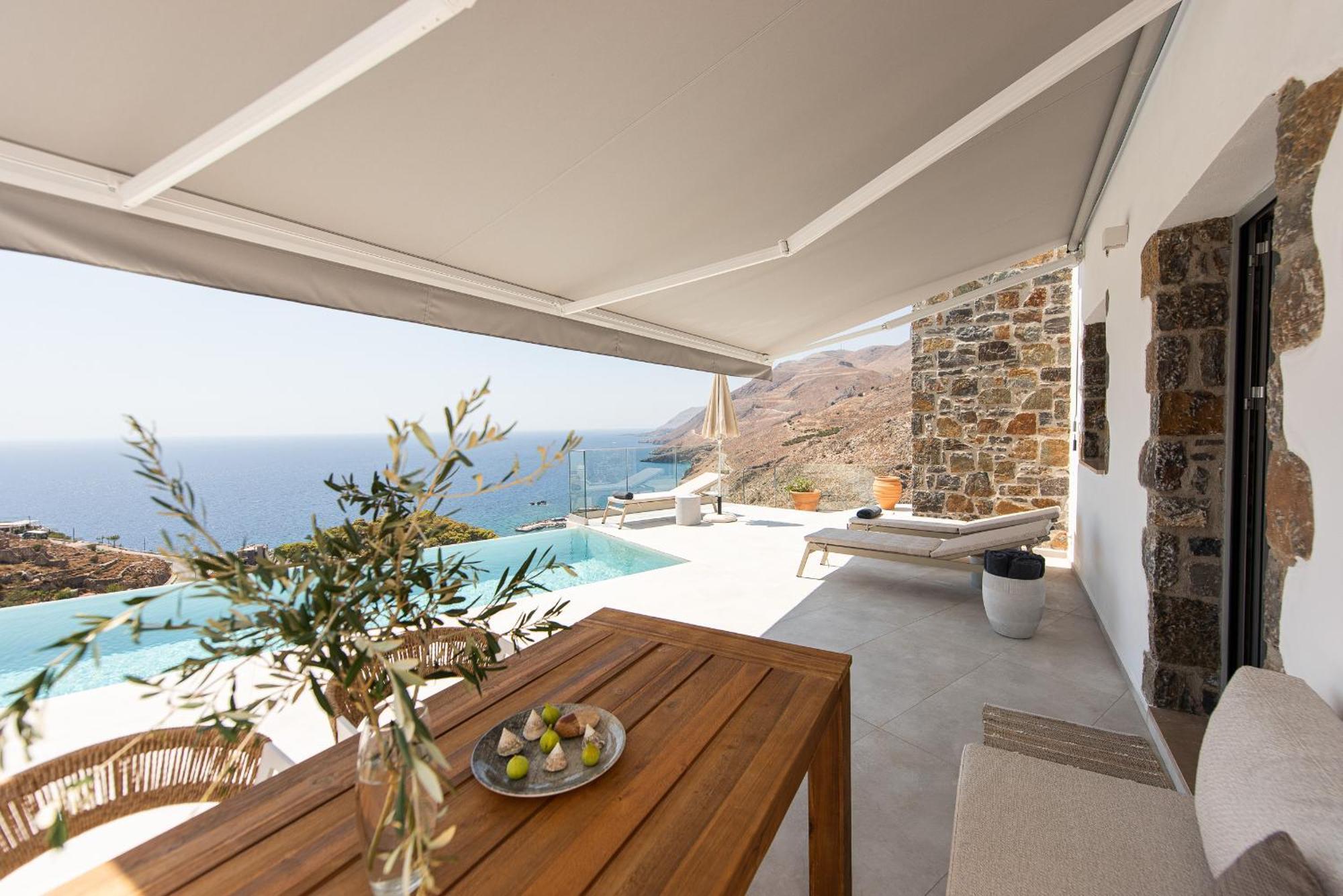 Villa Doma Sfakia Ngoại thất bức ảnh