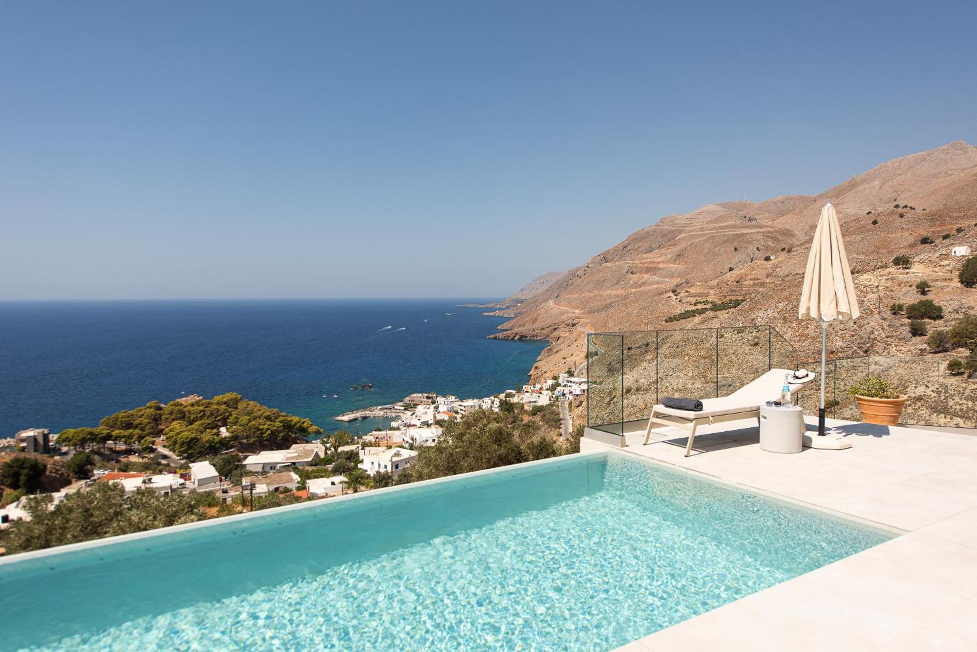 Villa Doma Sfakia Ngoại thất bức ảnh
