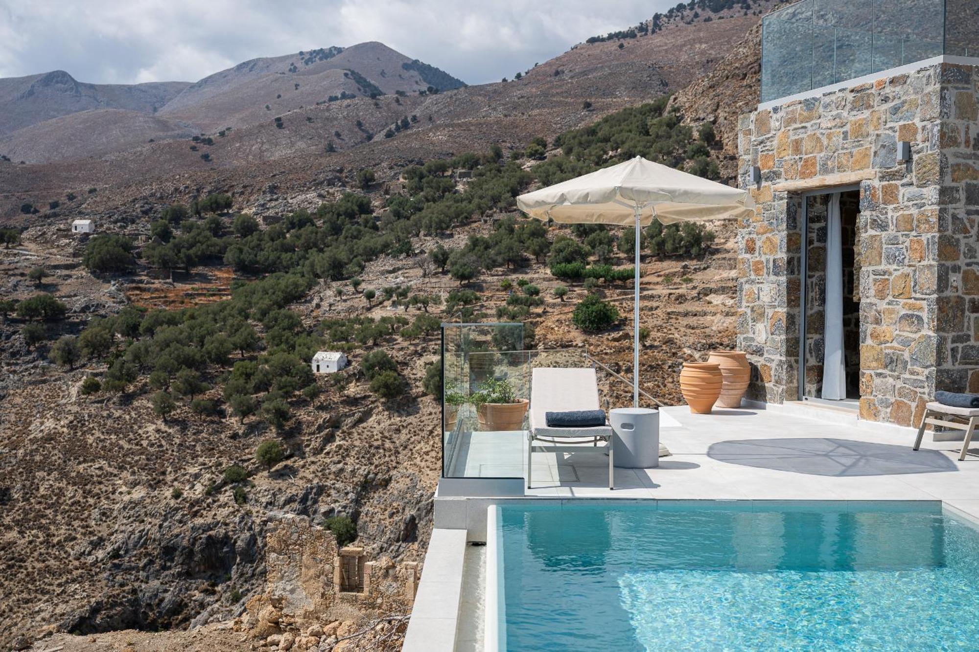 Villa Doma Sfakia Ngoại thất bức ảnh